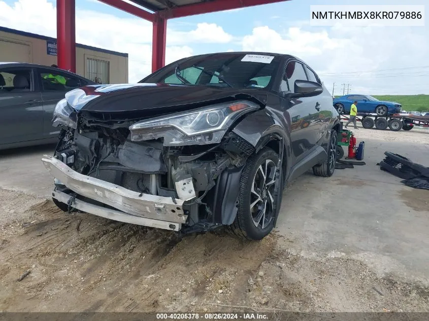 2019 Toyota C-Hr Xle VIN: NMTKHMBX8KR079886 Lot: 40205378