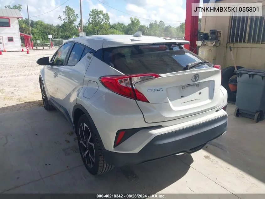 JTNKHMBX5K1055801 2019 Toyota C-Hr Xle