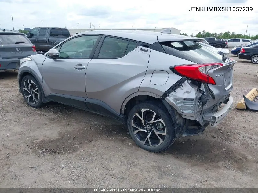 JTNKHMBX5K1057239 2019 Toyota C-Hr Xle