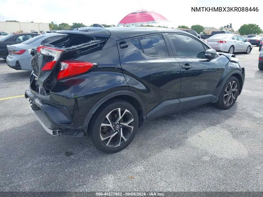 NMTKHMBX3KR088446 2019 Toyota C-Hr Xle