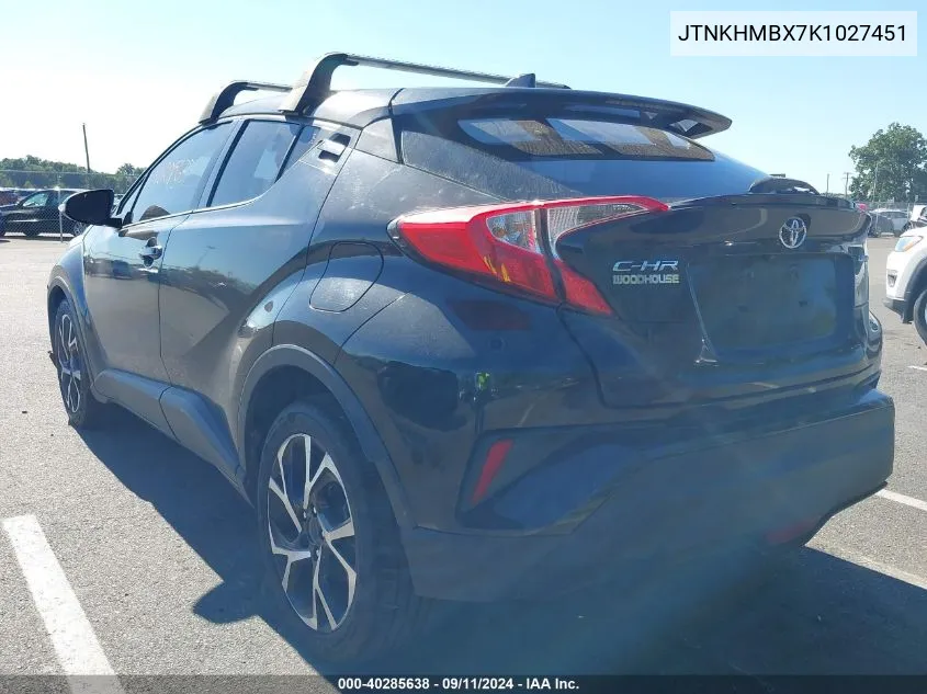 JTNKHMBX7K1027451 2019 Toyota C-Hr Limited