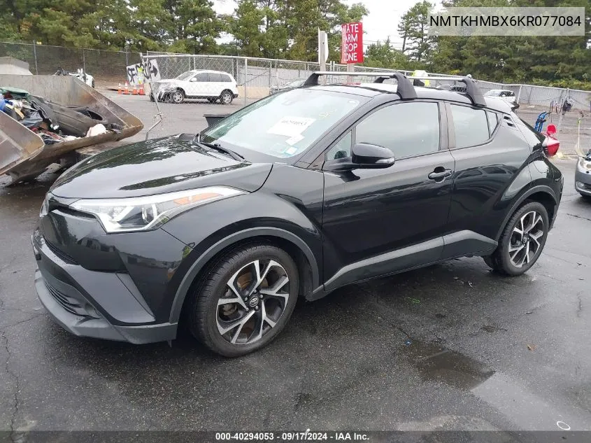 2019 Toyota C-Hr Xle VIN: NMTKHMBX6KR077084 Lot: 40294053