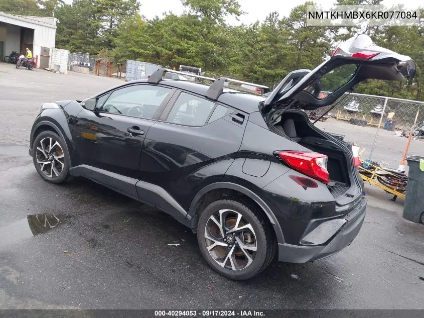 2019 Toyota C-Hr Xle VIN: NMTKHMBX6KR077084 Lot: 40294053