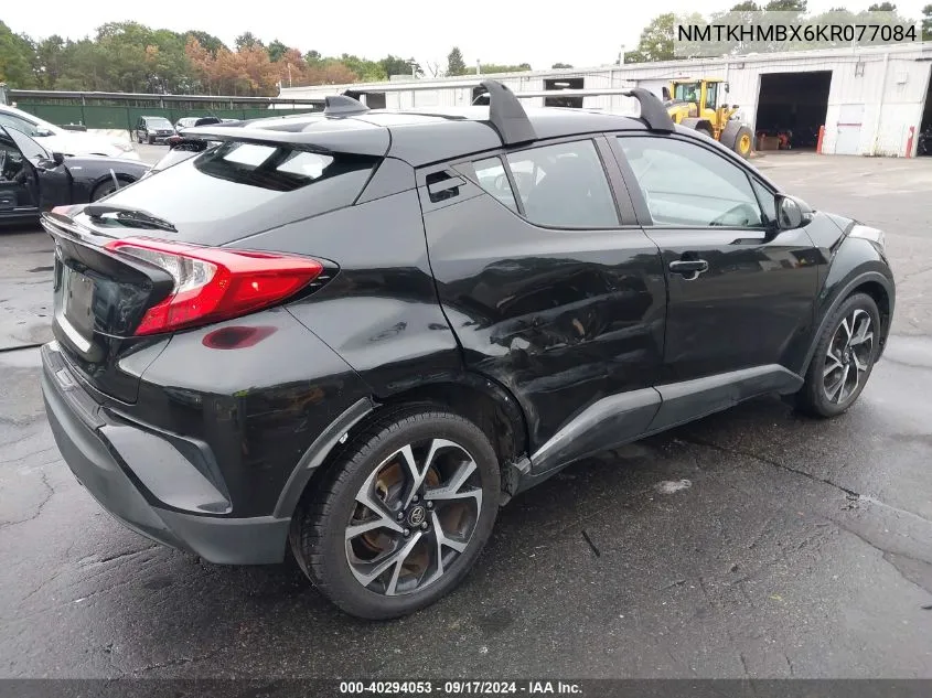 2019 Toyota C-Hr Xle VIN: NMTKHMBX6KR077084 Lot: 40294053