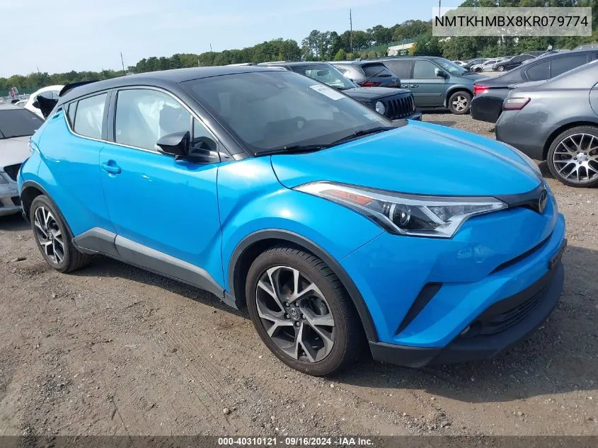 NMTKHMBX8KR079774 2019 Toyota C-Hr Limited