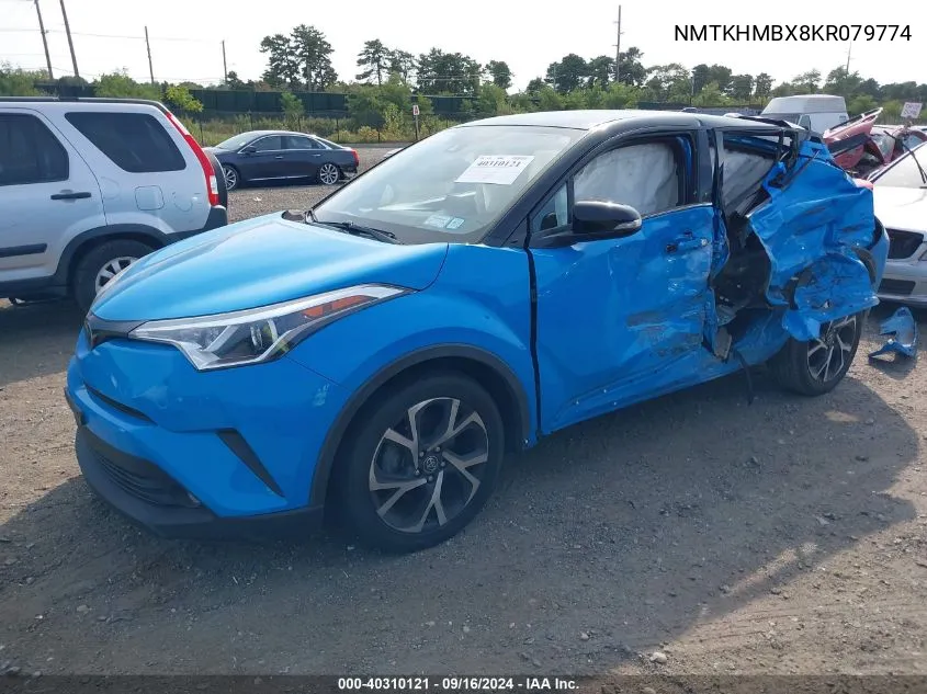 2019 Toyota C-Hr Limited VIN: NMTKHMBX8KR079774 Lot: 40310121