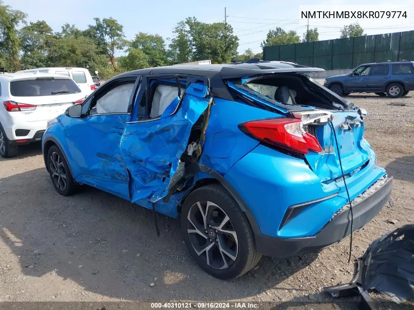 NMTKHMBX8KR079774 2019 Toyota C-Hr Limited