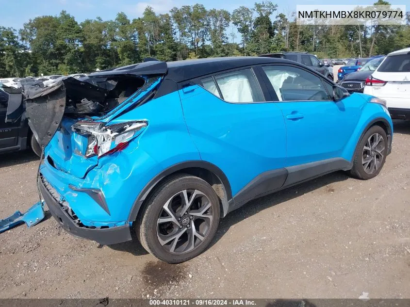 2019 Toyota C-Hr Limited VIN: NMTKHMBX8KR079774 Lot: 40310121