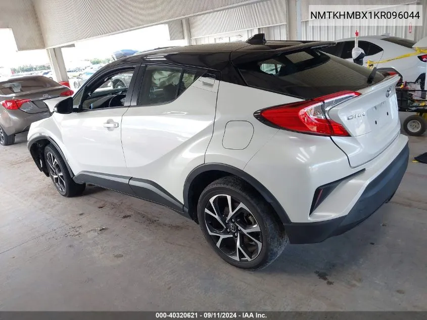 NMTKHMBX1KR096044 2019 Toyota C-Hr Xle/Le/Limited