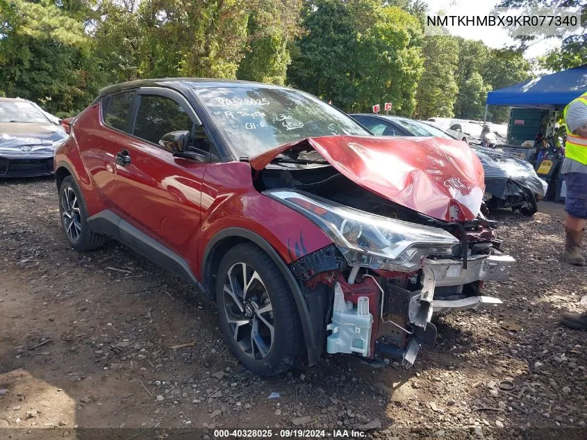 NMTKHMBX9KR077340 2019 Toyota C-Hr Xle