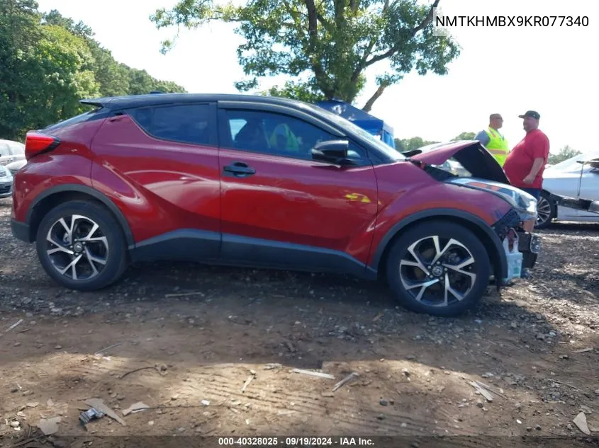 NMTKHMBX9KR077340 2019 Toyota C-Hr Xle