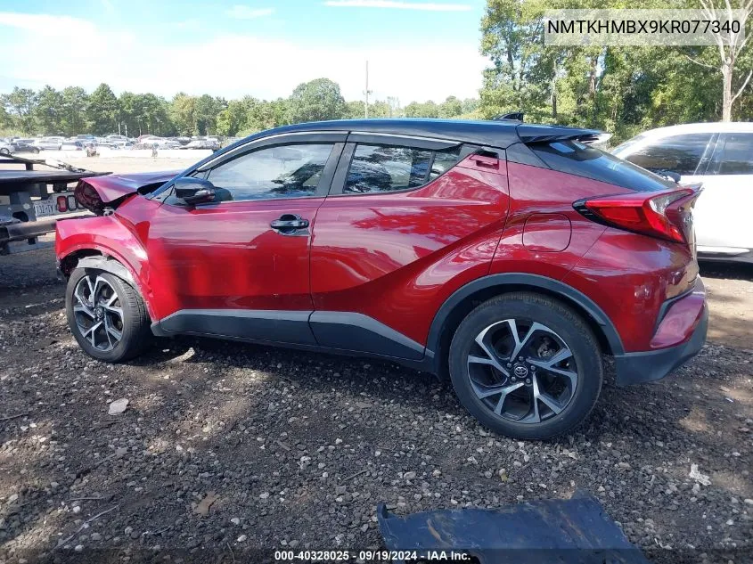 NMTKHMBX9KR077340 2019 Toyota C-Hr Xle