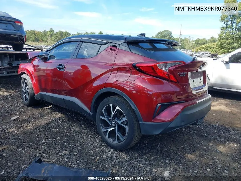 2019 Toyota C-Hr Xle VIN: NMTKHMBX9KR077340 Lot: 40328025