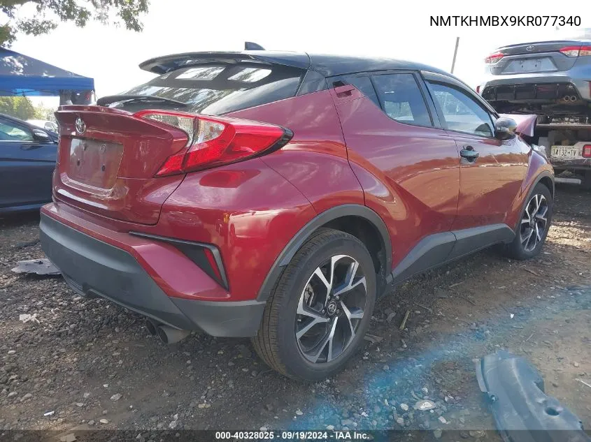 NMTKHMBX9KR077340 2019 Toyota C-Hr Xle