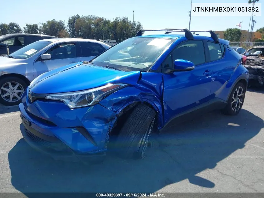 JTNKHMBX0K1051882 2019 Toyota C-Hr Xle