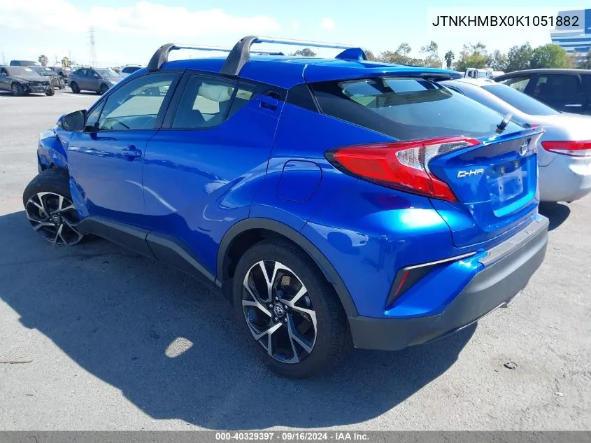 JTNKHMBX0K1051882 2019 Toyota C-Hr Xle