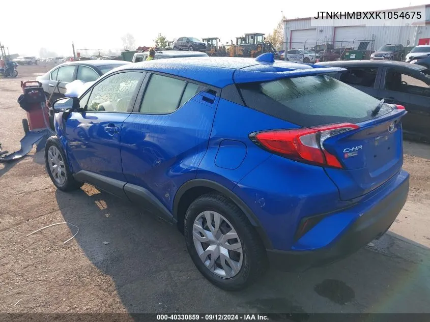 2019 Toyota C-Hr Xle/Le/Limited VIN: JTNKHMBXXK1054675 Lot: 40330859