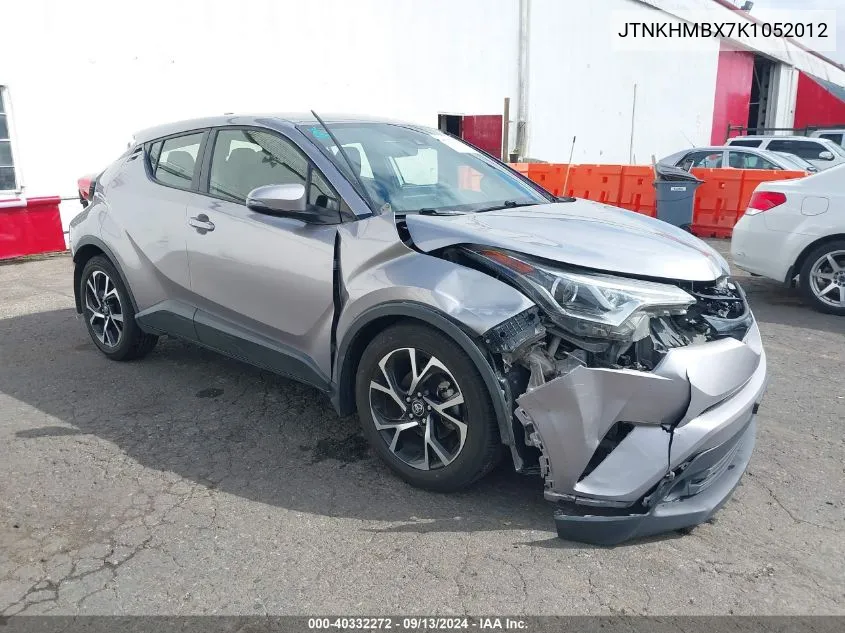 JTNKHMBX7K1052012 2019 Toyota C-Hr Xle