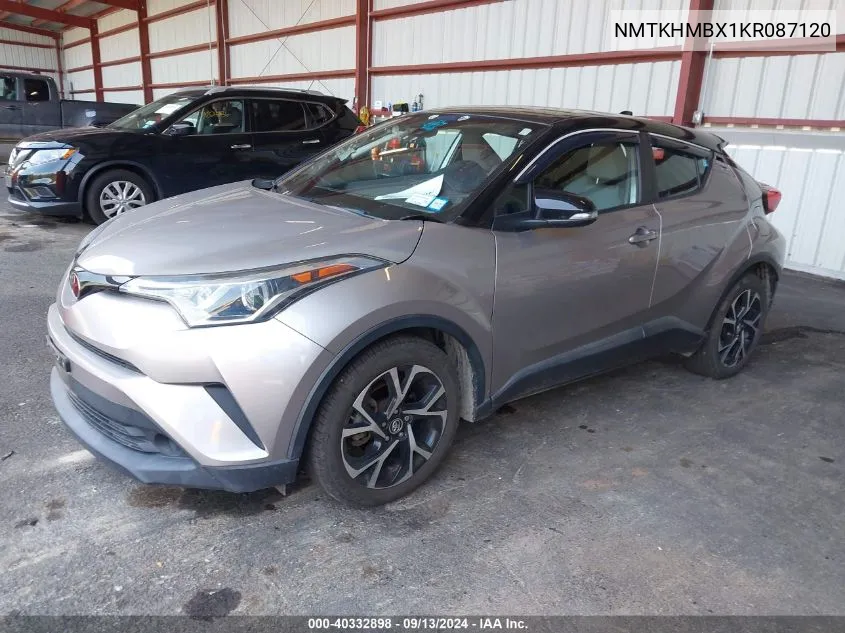 2019 Toyota C-Hr Xle VIN: NMTKHMBX1KR087120 Lot: 40332898