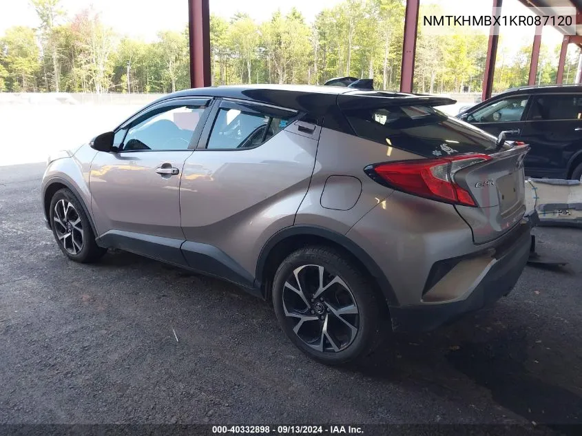 NMTKHMBX1KR087120 2019 Toyota C-Hr Xle