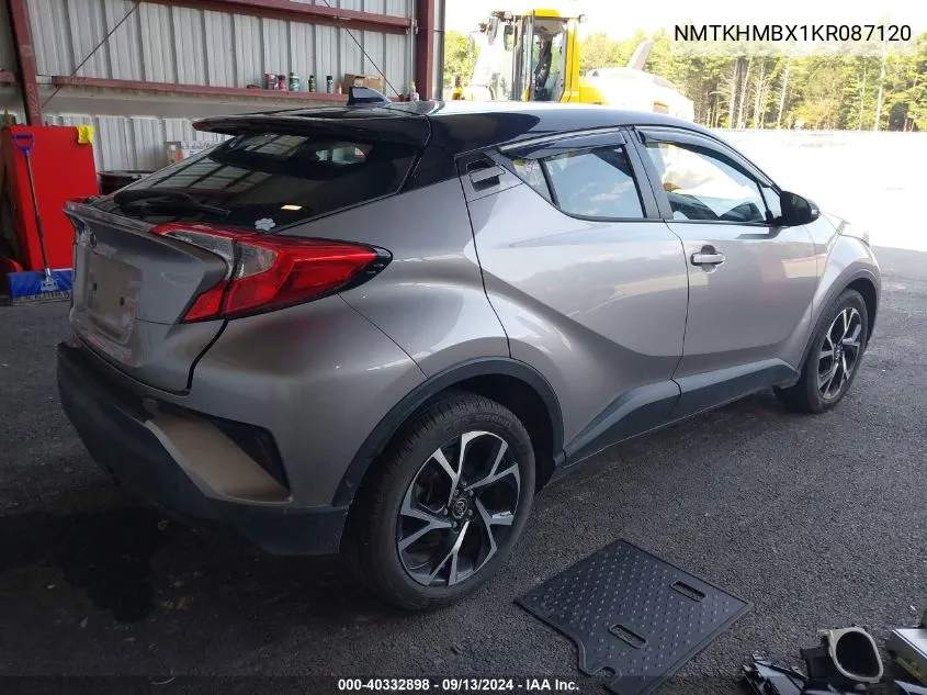 NMTKHMBX1KR087120 2019 Toyota C-Hr Xle