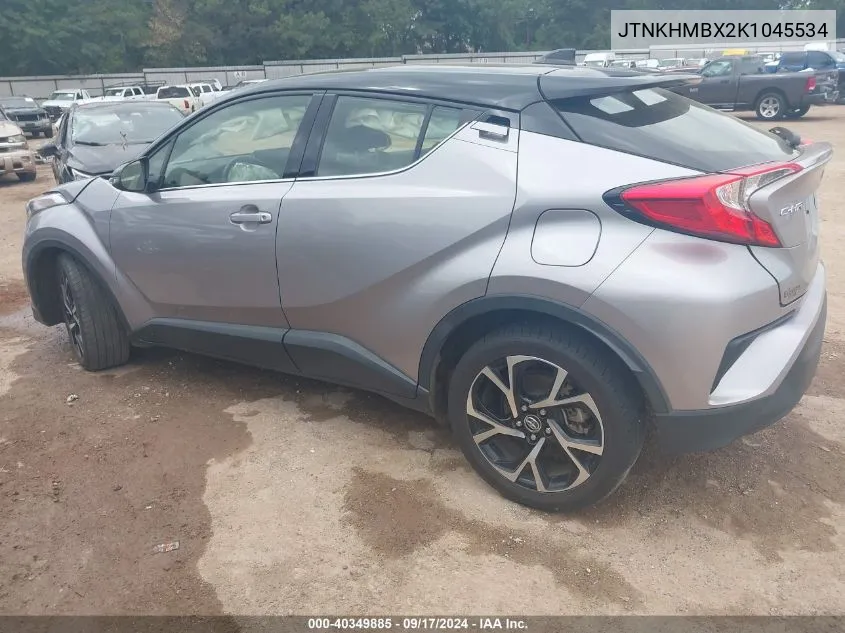 JTNKHMBX2K1045534 2019 Toyota C-Hr Limited