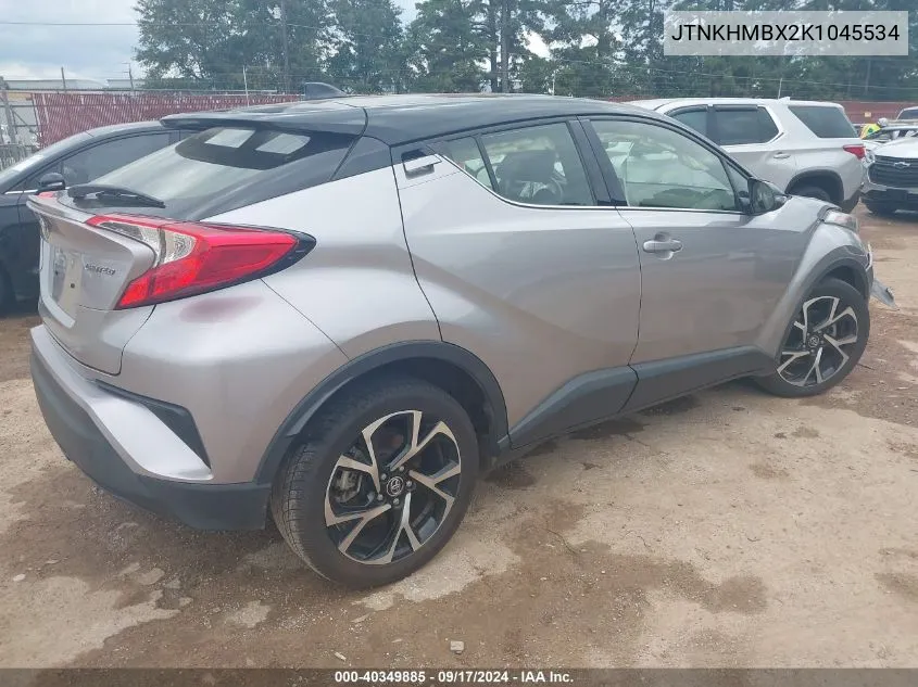 JTNKHMBX2K1045534 2019 Toyota C-Hr Limited