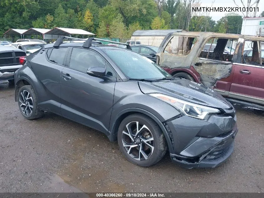 2019 Toyota C-Hr Xle VIN: NMTKHMBX2KR101011 Lot: 40366260