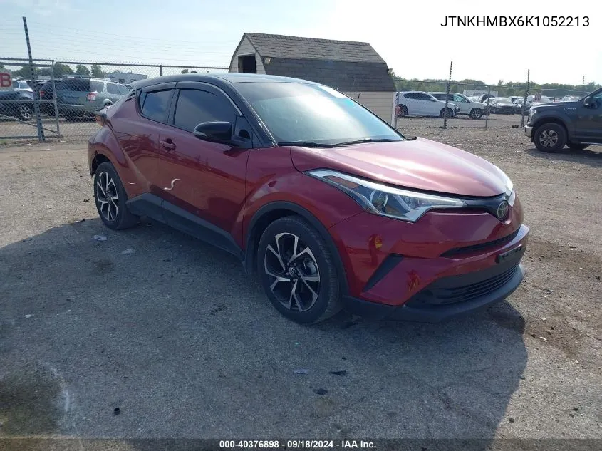 2019 Toyota C-Hr Xle VIN: JTNKHMBX6K1052213 Lot: 40376898