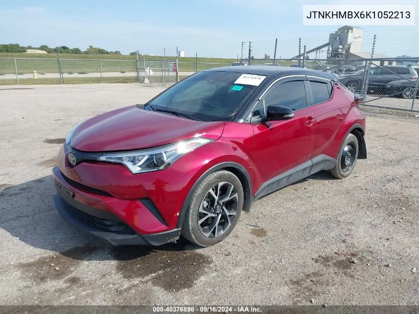 2019 Toyota C-Hr Xle VIN: JTNKHMBX6K1052213 Lot: 40376898