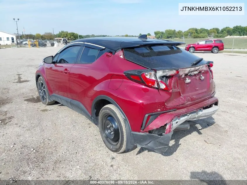 2019 Toyota C-Hr Xle VIN: JTNKHMBX6K1052213 Lot: 40376898