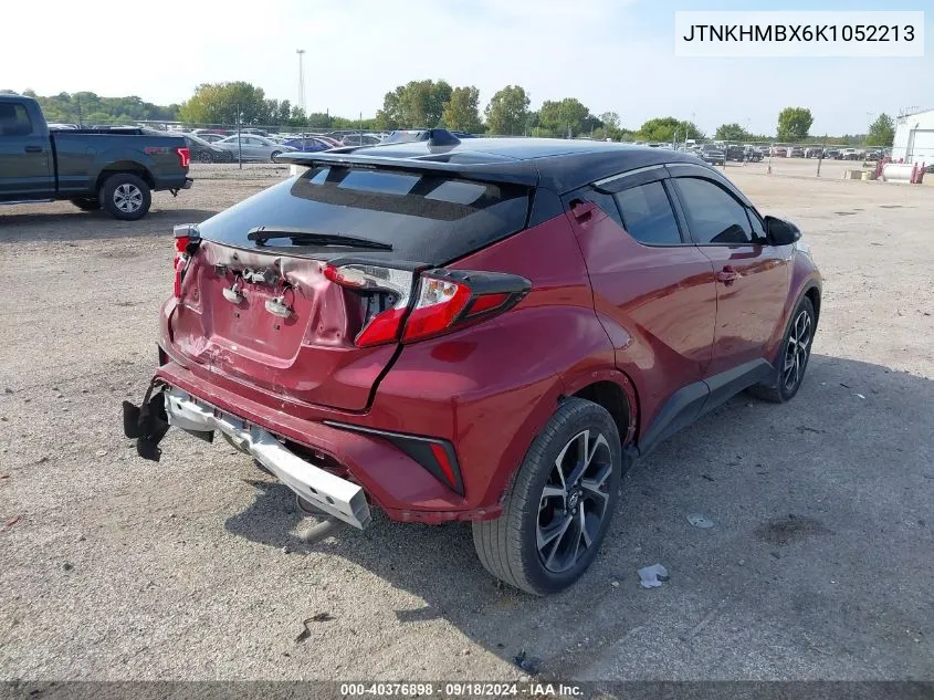 JTNKHMBX6K1052213 2019 Toyota C-Hr Xle