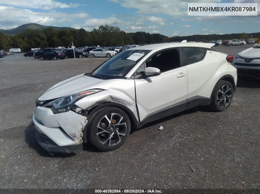 NMTKHMBX4KR087984 2019 Toyota C-Hr Xle