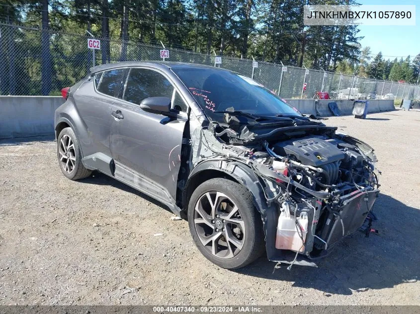 2019 Toyota C-Hr Limited VIN: JTNKHMBX7K1057890 Lot: 40407340