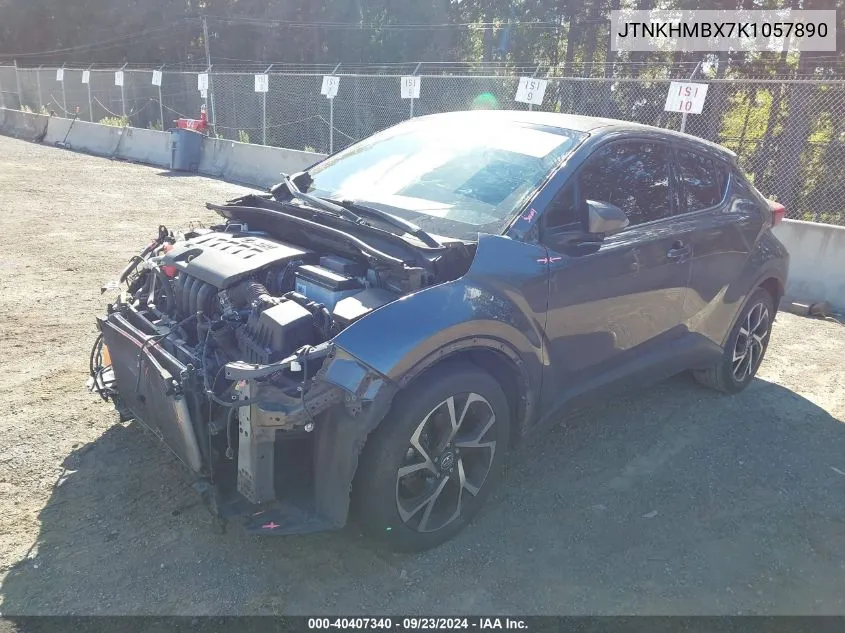 JTNKHMBX7K1057890 2019 Toyota C-Hr Limited