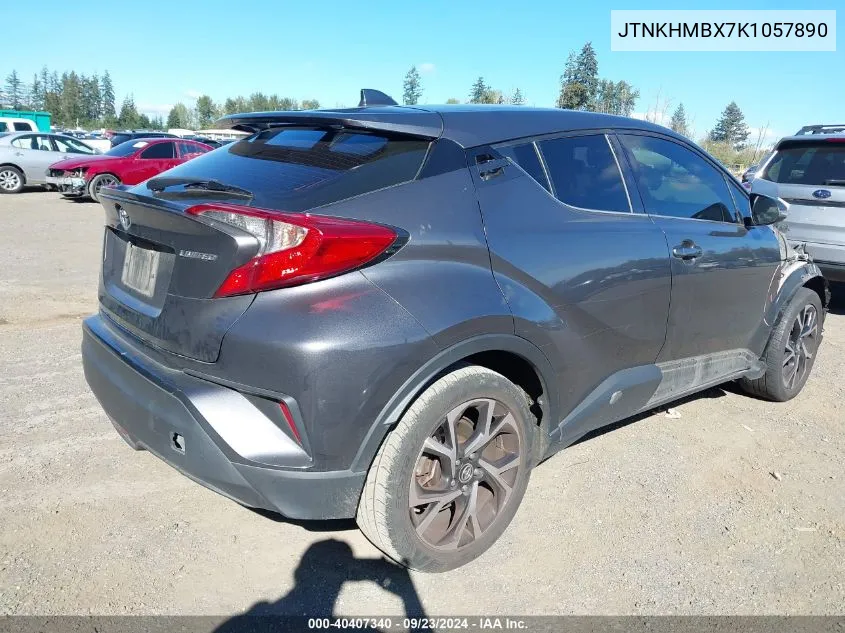 JTNKHMBX7K1057890 2019 Toyota C-Hr Limited