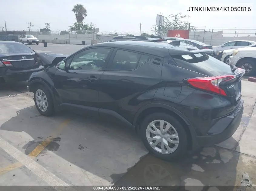 JTNKHMBX4K1050816 2019 Toyota C-Hr Le