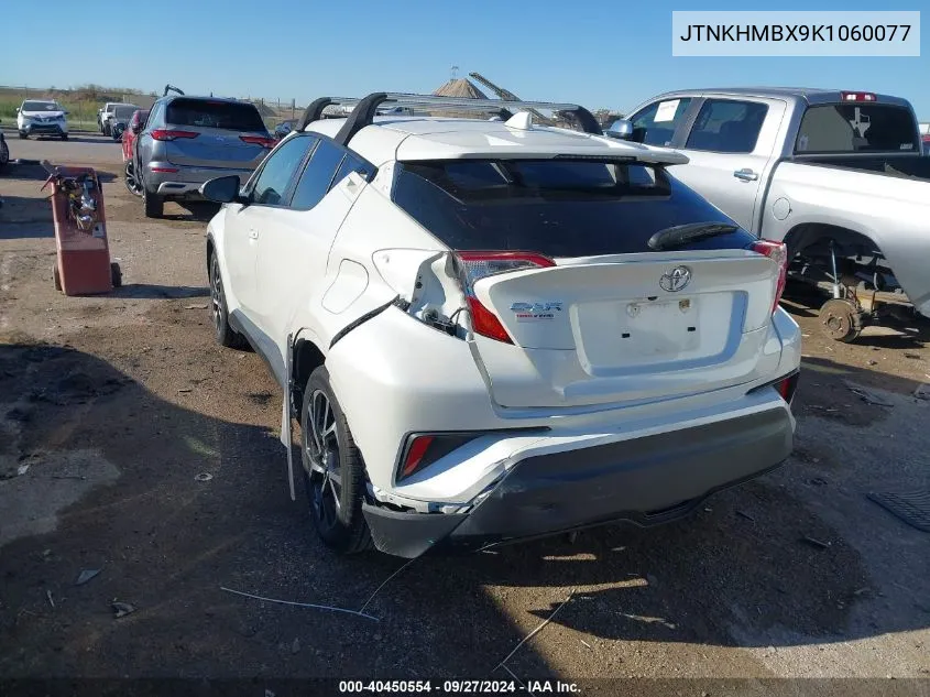 JTNKHMBX9K1060077 2019 Toyota C-Hr Xle/Le/Limited