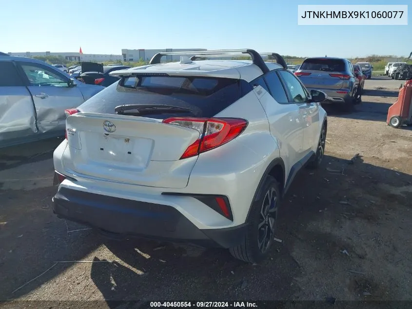 JTNKHMBX9K1060077 2019 Toyota C-Hr Xle/Le/Limited