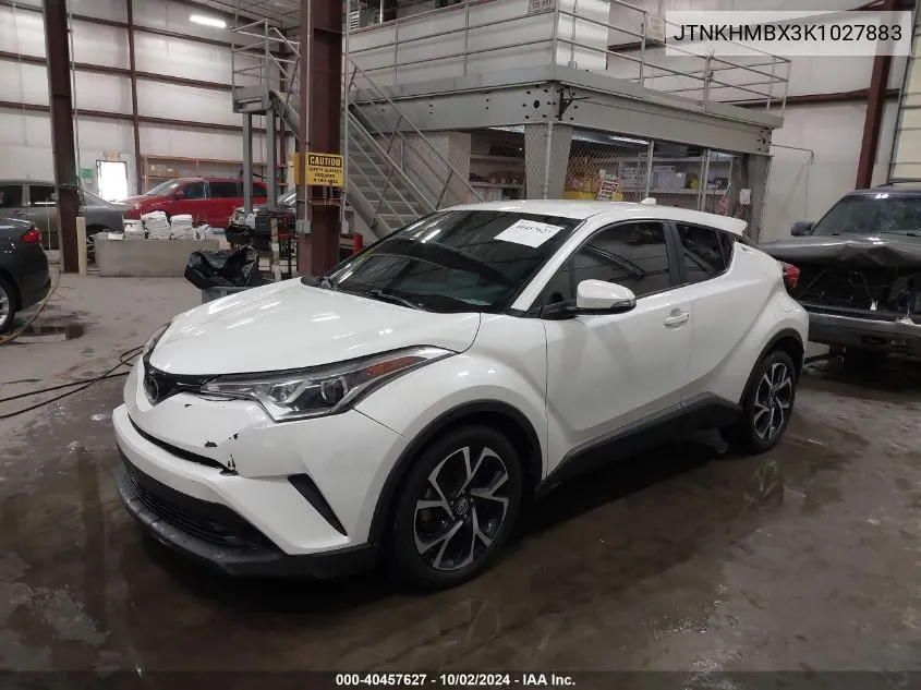 JTNKHMBX3K1027883 2019 Toyota C-Hr Xle