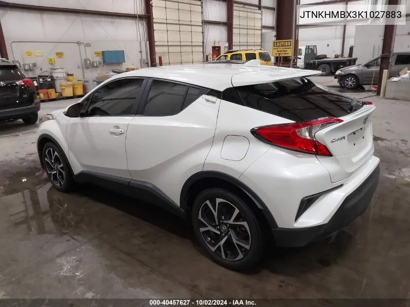 JTNKHMBX3K1027883 2019 Toyota C-Hr Xle