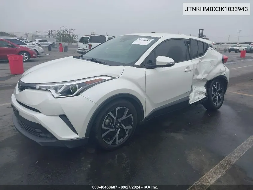 JTNKHMBX3K1033943 2019 Toyota C-Hr Xle