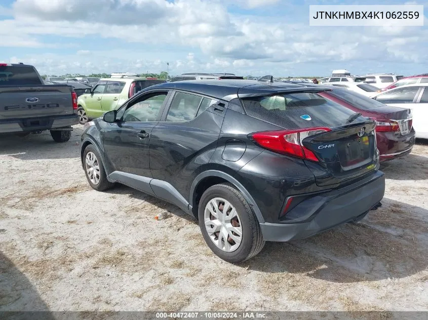 JTNKHMBX4K1062559 2019 Toyota C-Hr Le