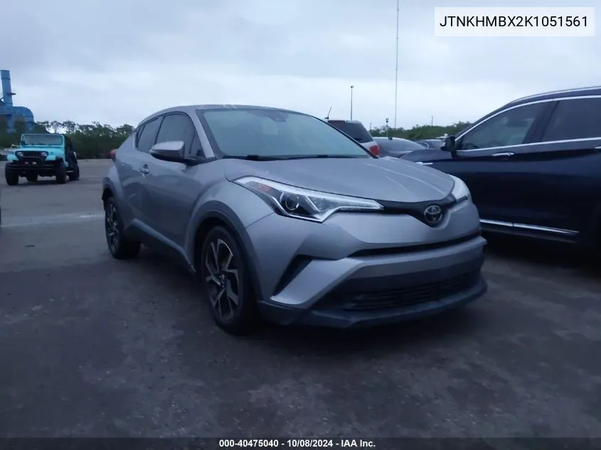 JTNKHMBX2K1051561 2019 Toyota C-Hr Xle/Le/Limited