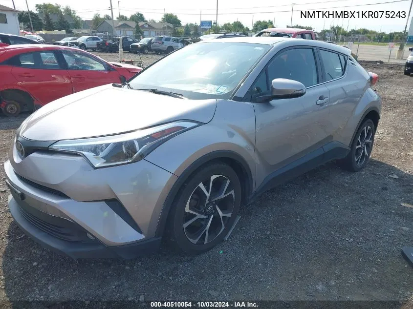 NMTKHMBX1KR075243 2019 Toyota C-Hr Limited