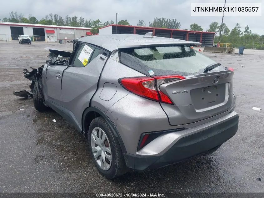 JTNKHMBX1K1035657 2019 Toyota C-Hr Le