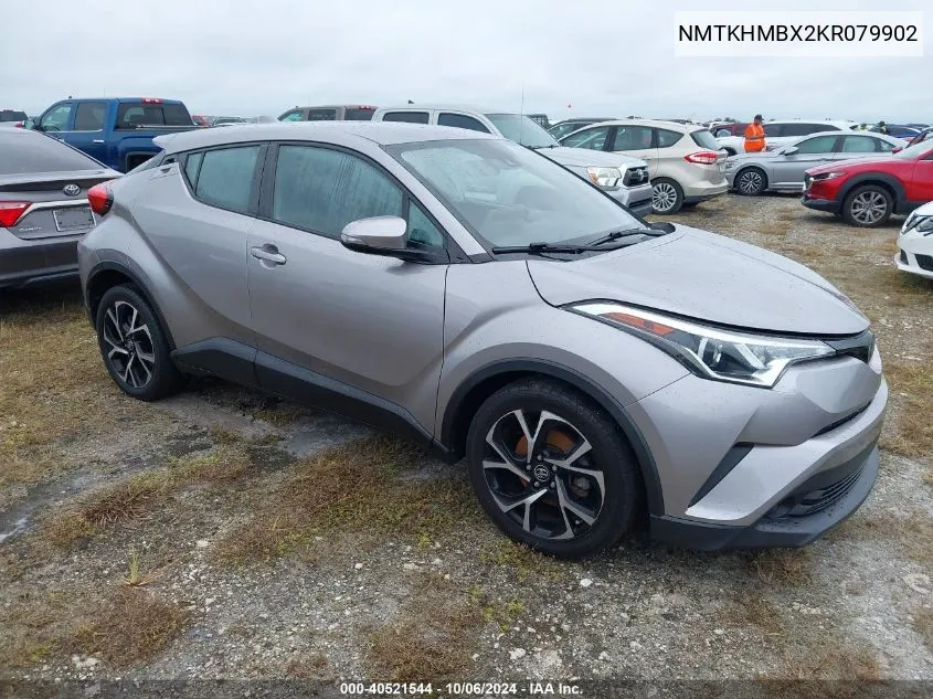 NMTKHMBX2KR079902 2019 Toyota C-Hr Xle