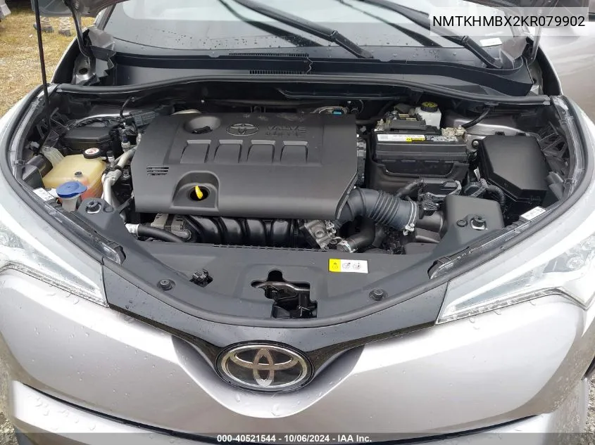 NMTKHMBX2KR079902 2019 Toyota C-Hr Xle