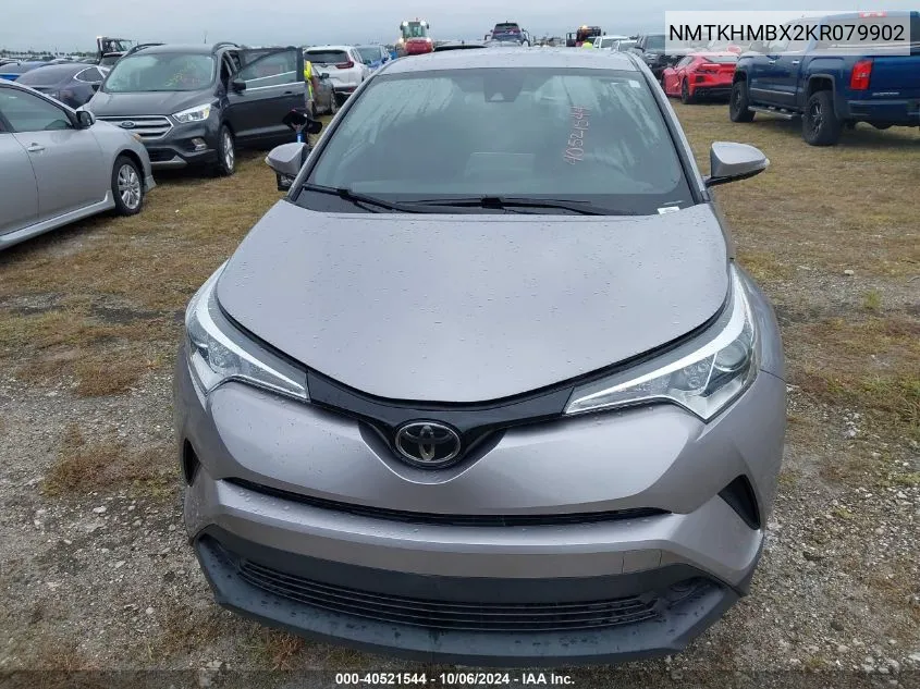 NMTKHMBX2KR079902 2019 Toyota C-Hr Xle