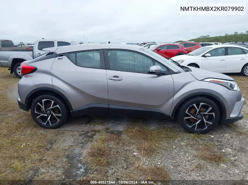 2019 Toyota C-Hr Xle VIN: NMTKHMBX2KR079902 Lot: 40521544